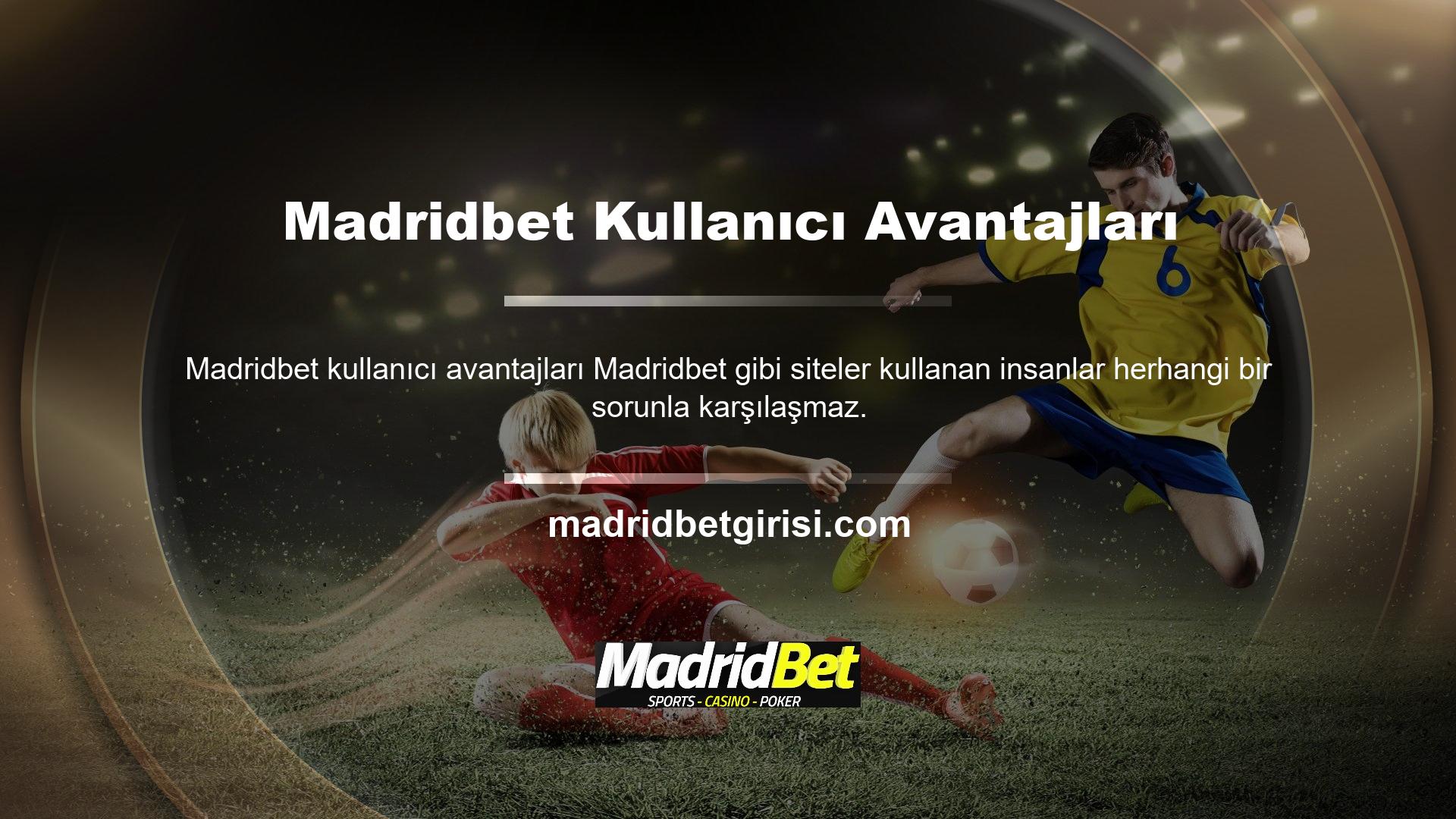 Madridbet Canlı Destek uygulamasından yardım almak için sitenin bir üyesi olmanız gerekir