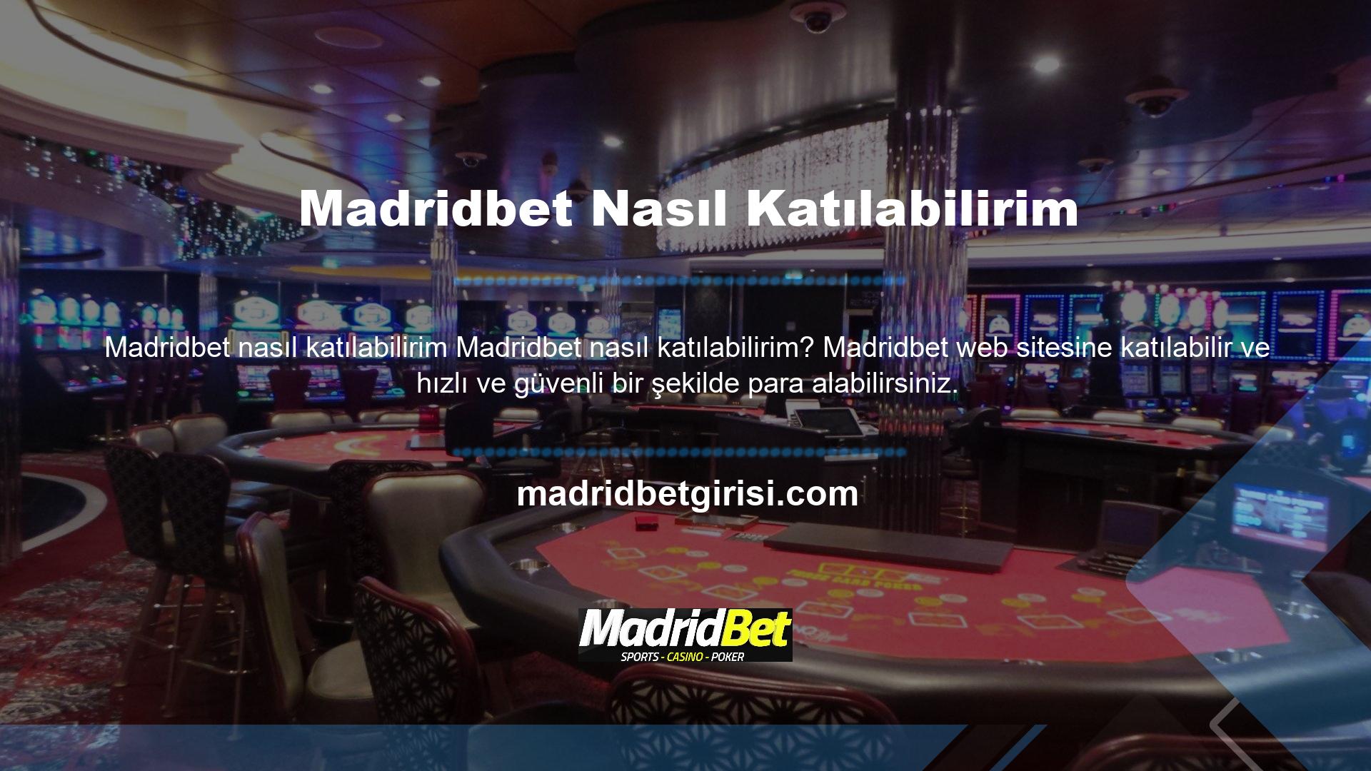 Casinoda yüksek değerli bahisler sunmak için en iyi teknolojiyi kullanırlar