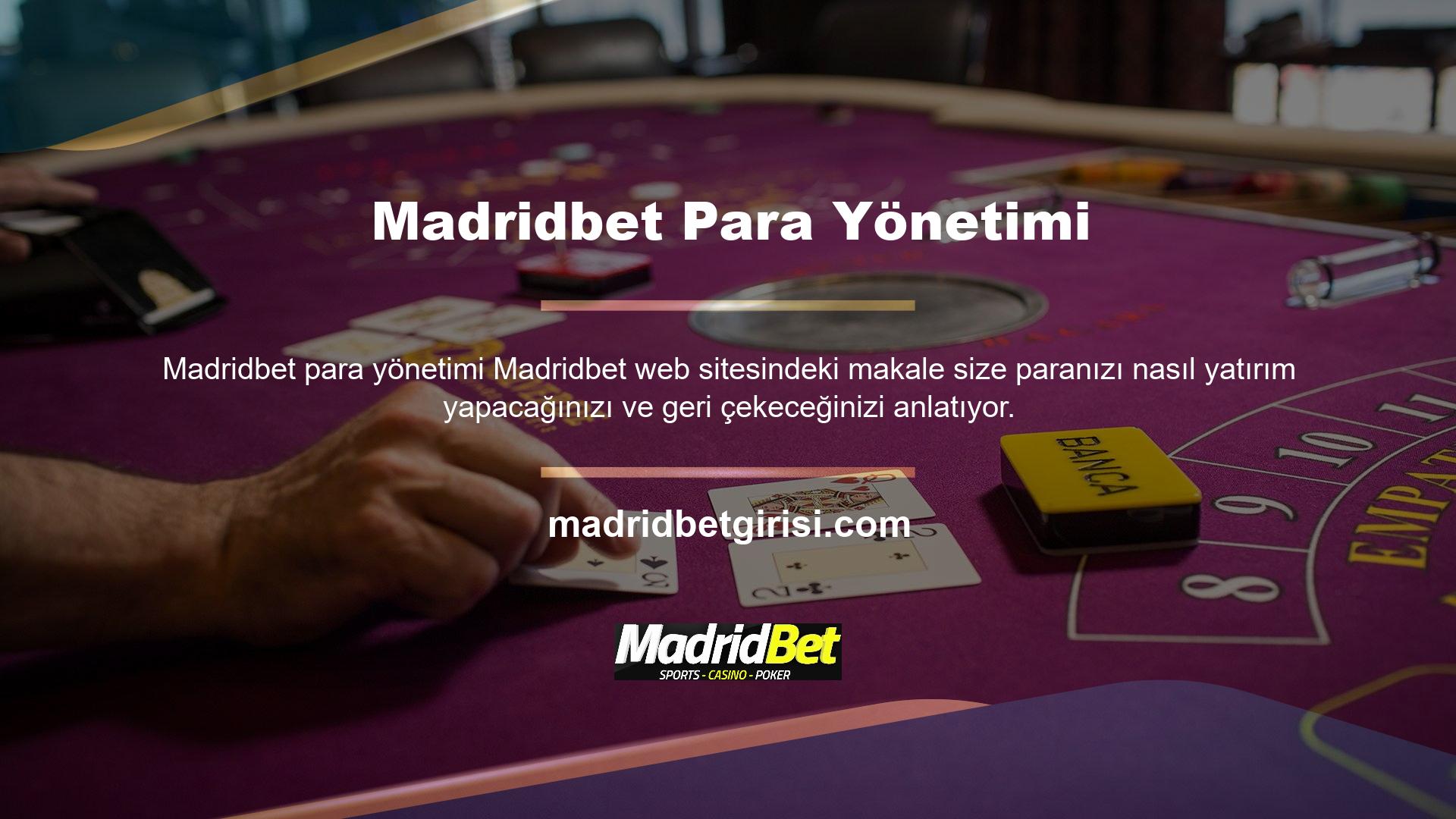 Bu bilgileri biliyorsanız, hesabınıza daha kolay çıkar ve para koyabilirsiniz