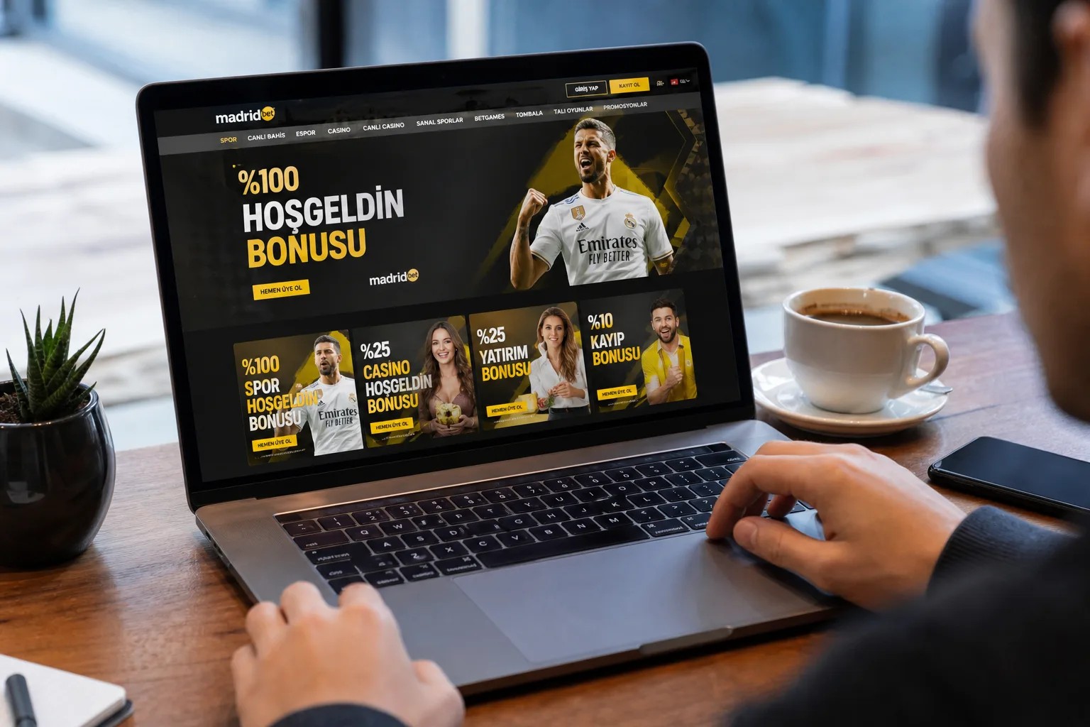 Madridbet Adresi