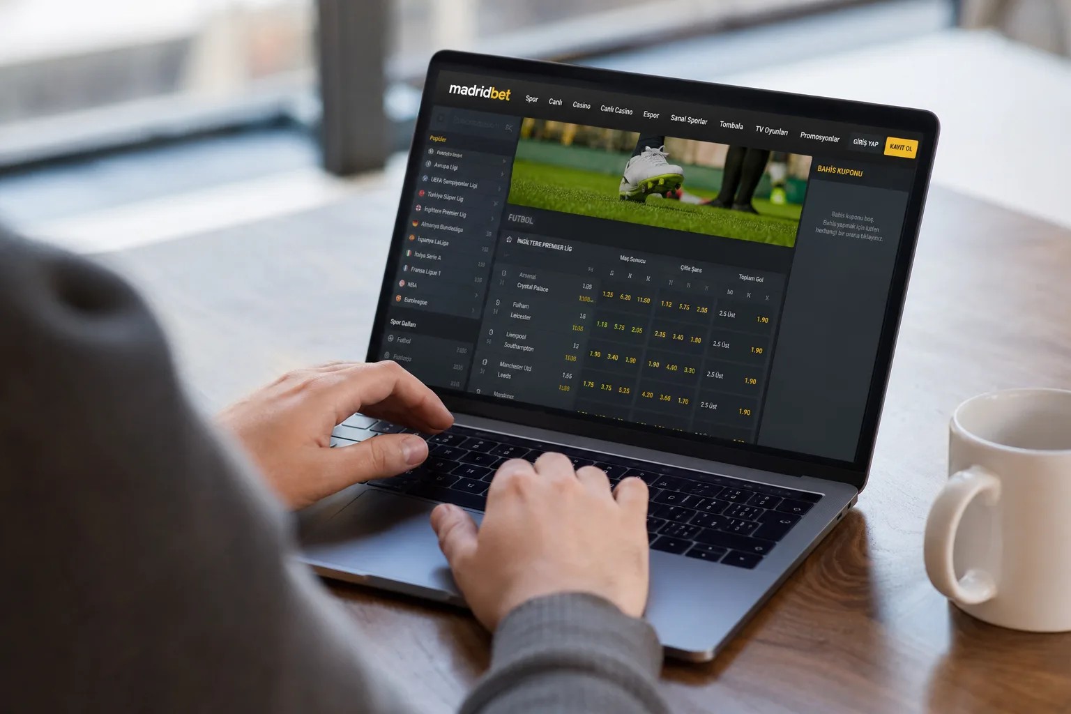 Madridbet Bahis Oranları