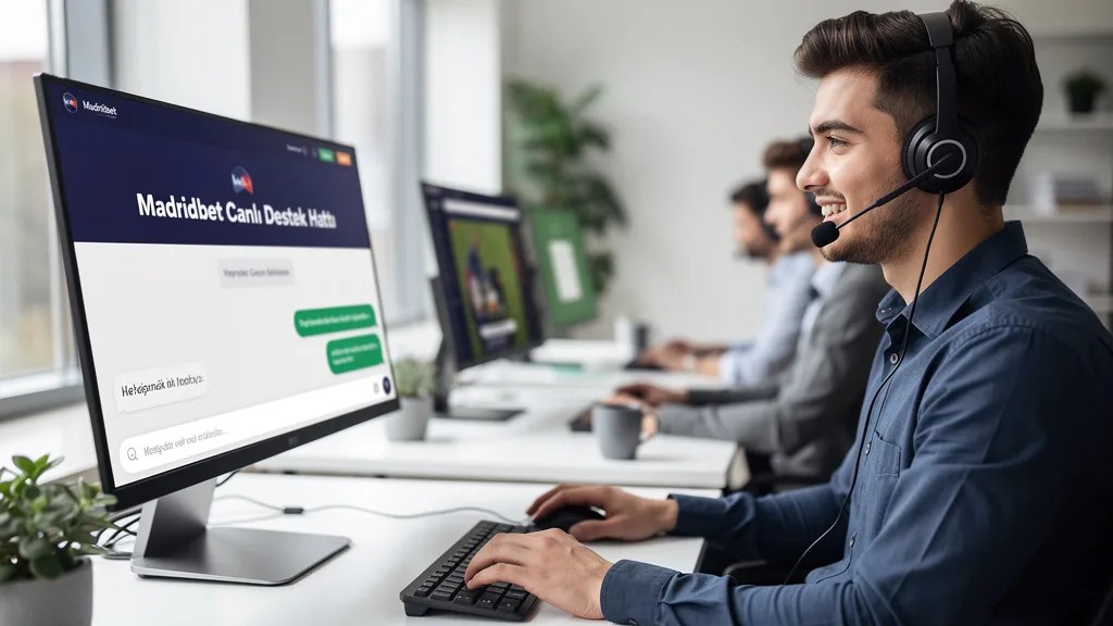 Madridbet Canlı Destek Hattı