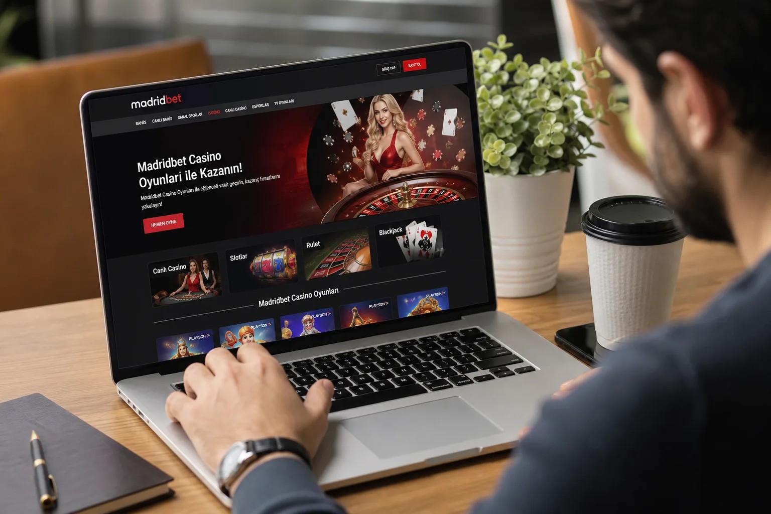 Madridbet Casino Oyunları