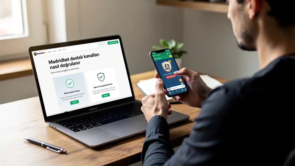 Madridbet Destek Kanalları Nasıl Doğrulanır