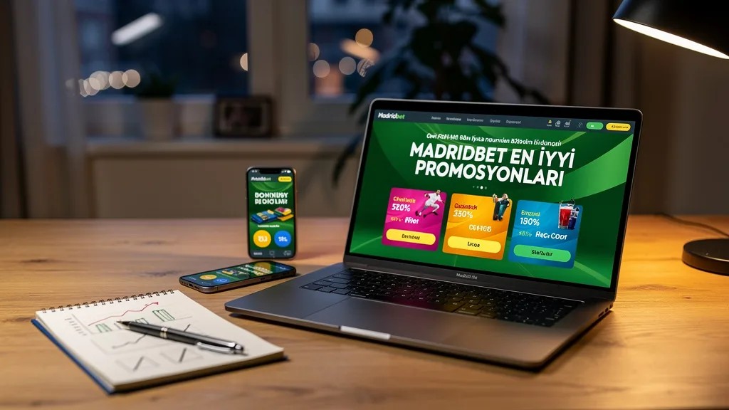 Madridbet En İyi Promosyonları