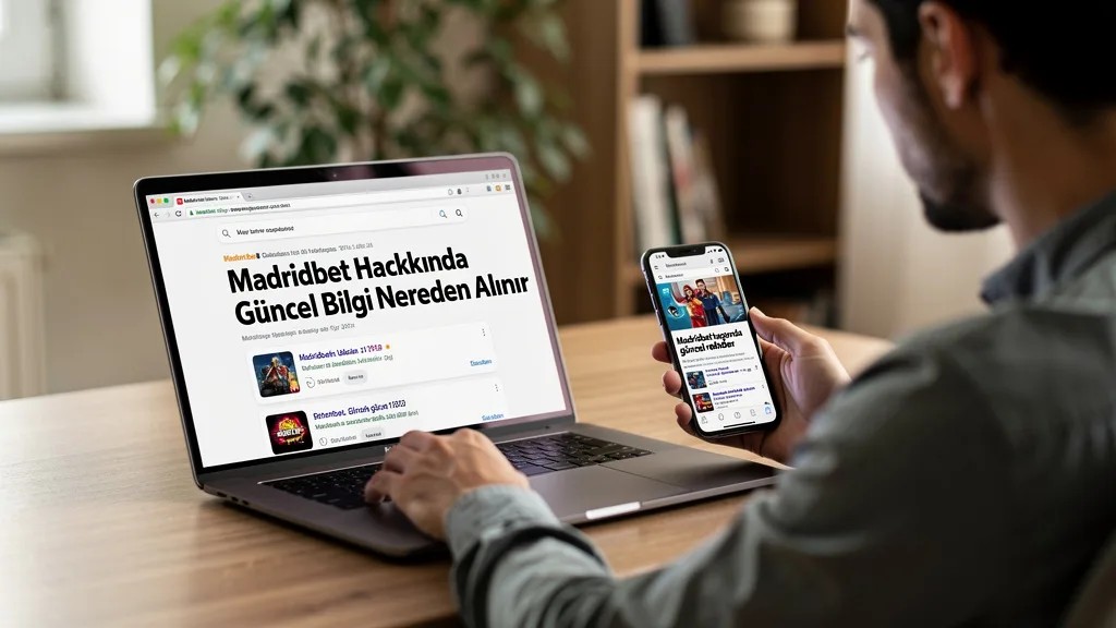 Madridbet Hakkında Güncel Bilgi Nereden Alınır