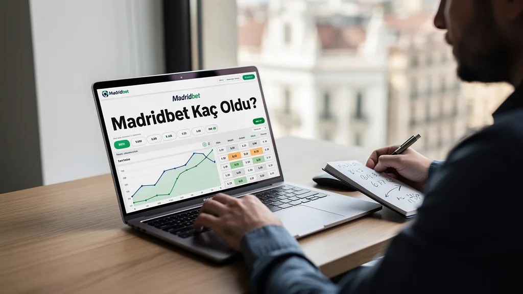 Madridbet Kaç Oldu?
