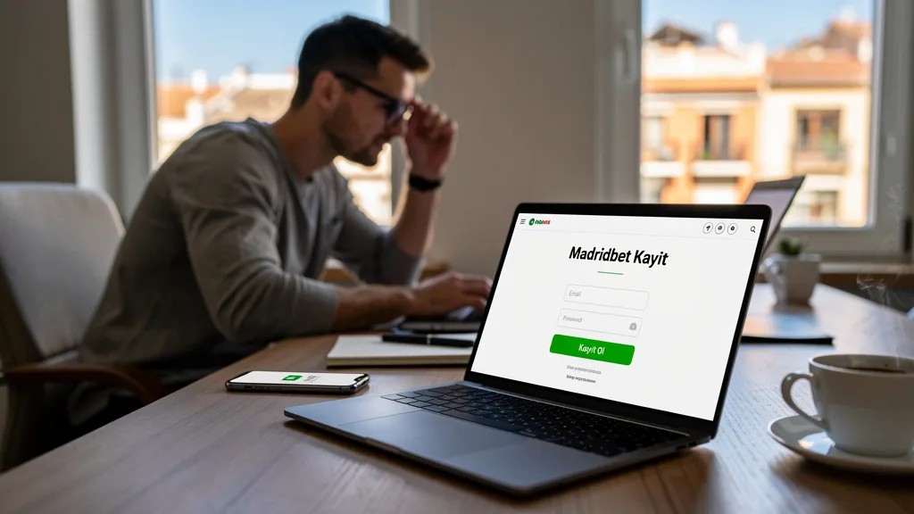 Madridbet Kayıt
