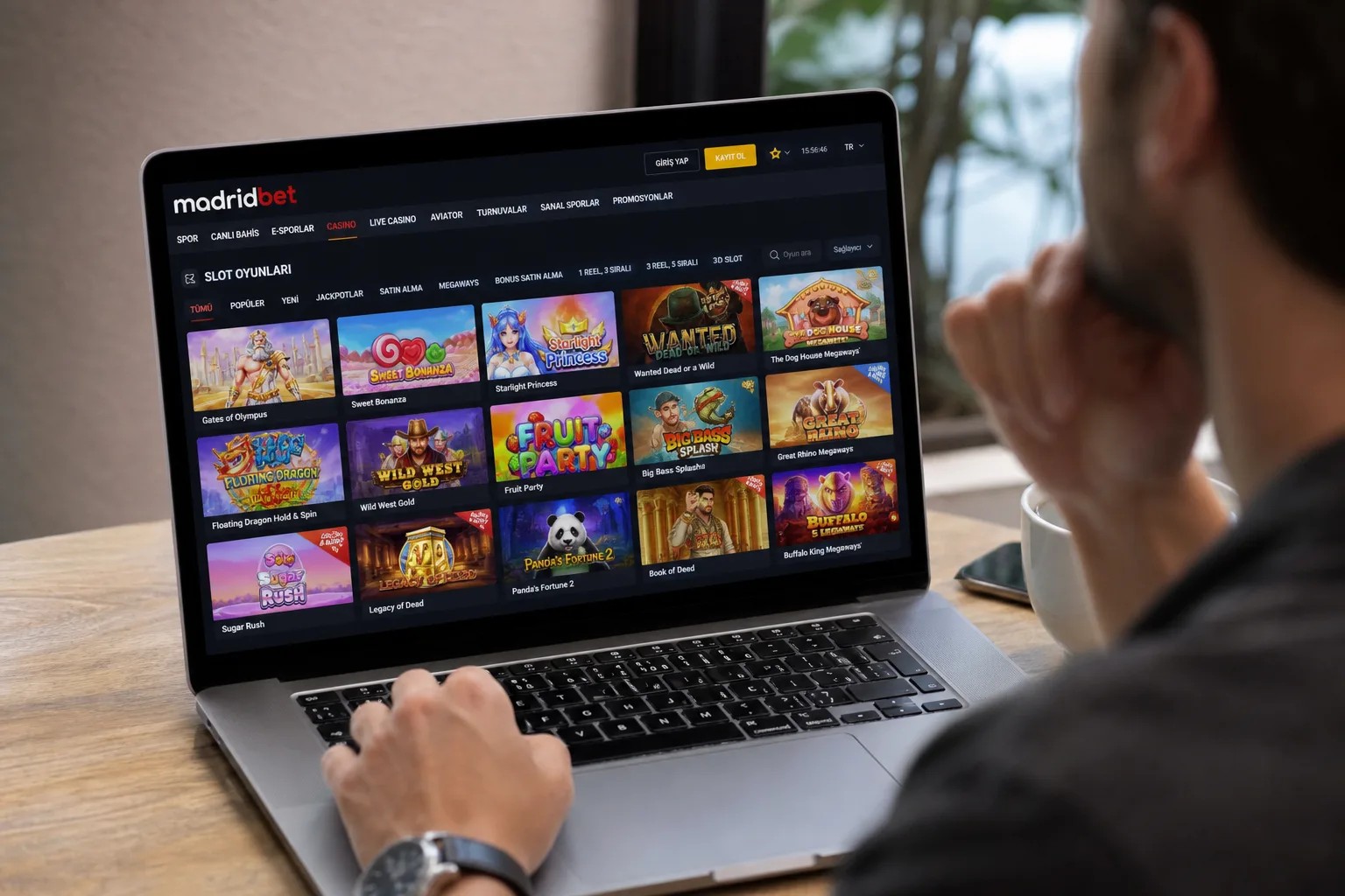 Madridbet Slot Oyunları