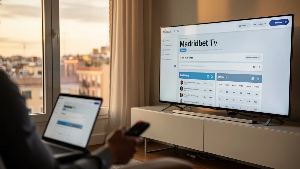 Madridbet Tv